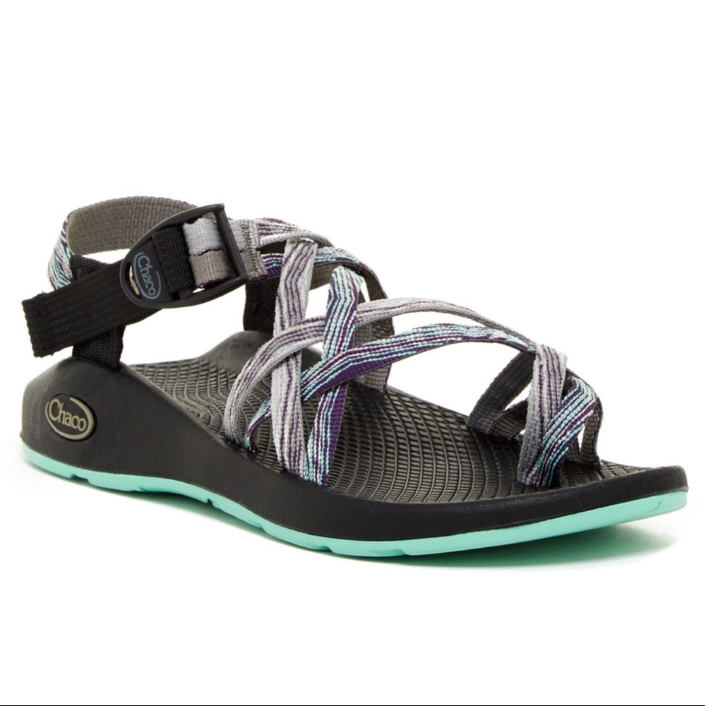 Size 8 Chaco ZX2 Yampa Sandal in Pixel Weave